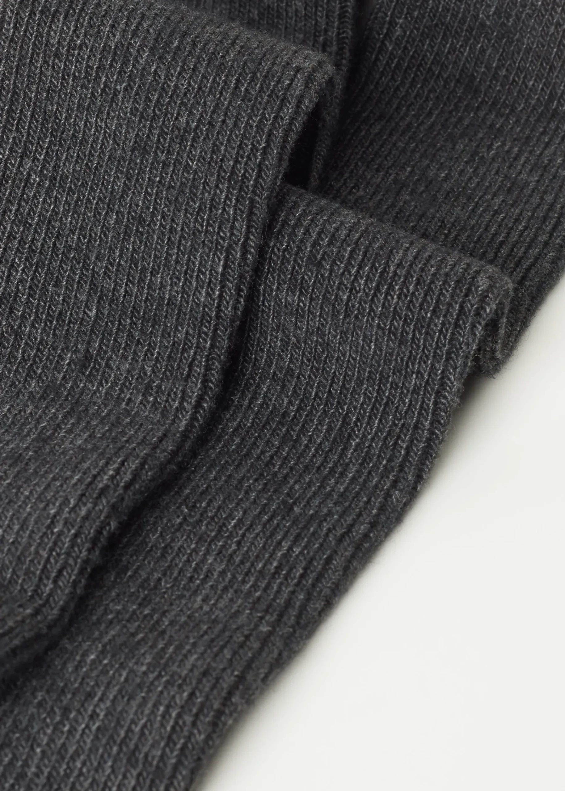 Over-The-Knee Socks^Calzedonia Openwork Wool Over-The-Knee Socks 9550 - Ch-Costina Antracite