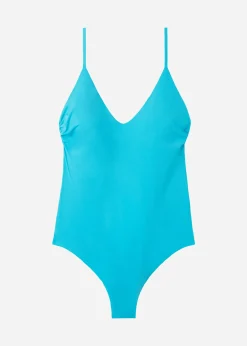 One-Piece Swimswuits^Calzedonia Padded Swimsuit Indonesia 616C - Turquoise Green