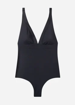 One-Piece Swimswuits^Calzedonia Padded Swimsuit Paola 06 - Black