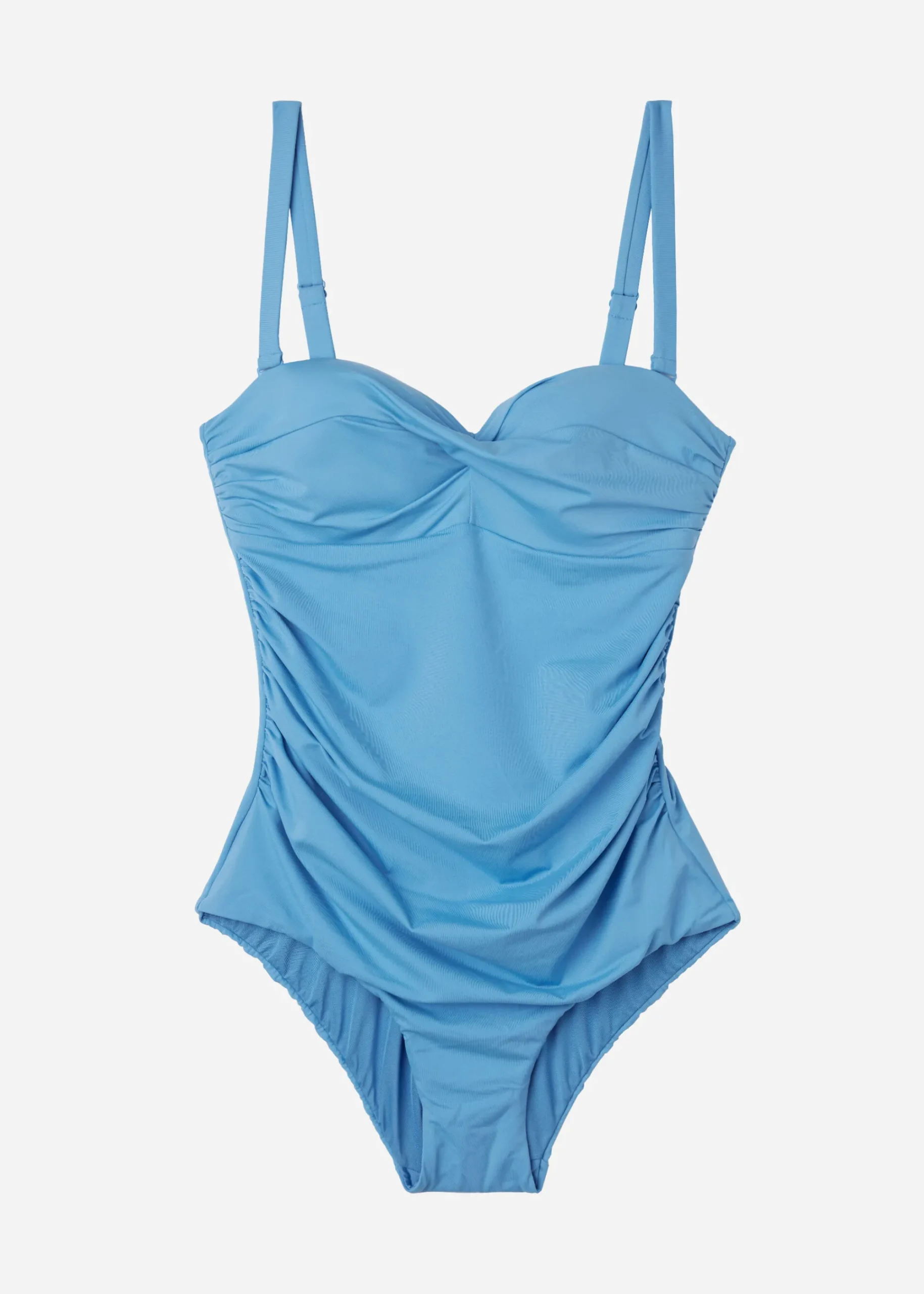 One-Piece Swimswuits^Calzedonia Padded Swimsuit Roma 640C - Ocean Blue