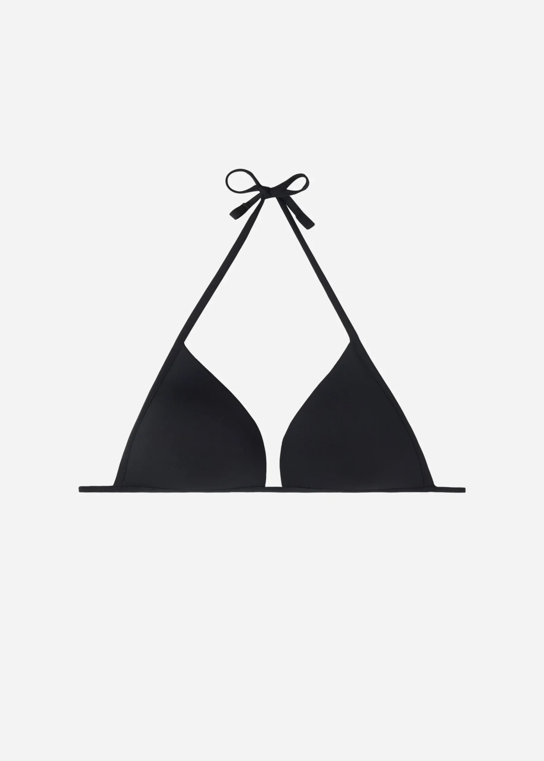 Bikini^Calzedonia Padded Triangle Bikini Top Indonesia 06 - Black