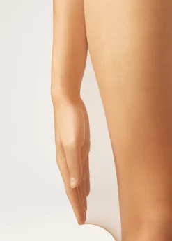 Sheer Tights^Calzedonia Premium Matt Second Skin 15 Denier Tights 1287 - Nude 8 - Tropical