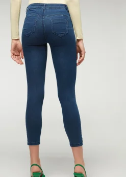 Jeans^Calzedonia Push-Up And Soft Touch Jeans 5098 - Blu Medio Jeans