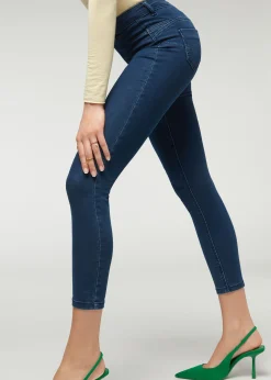 Jeans^Calzedonia Push-Up And Soft Touch Jeans 5098 - Blu Medio Jeans