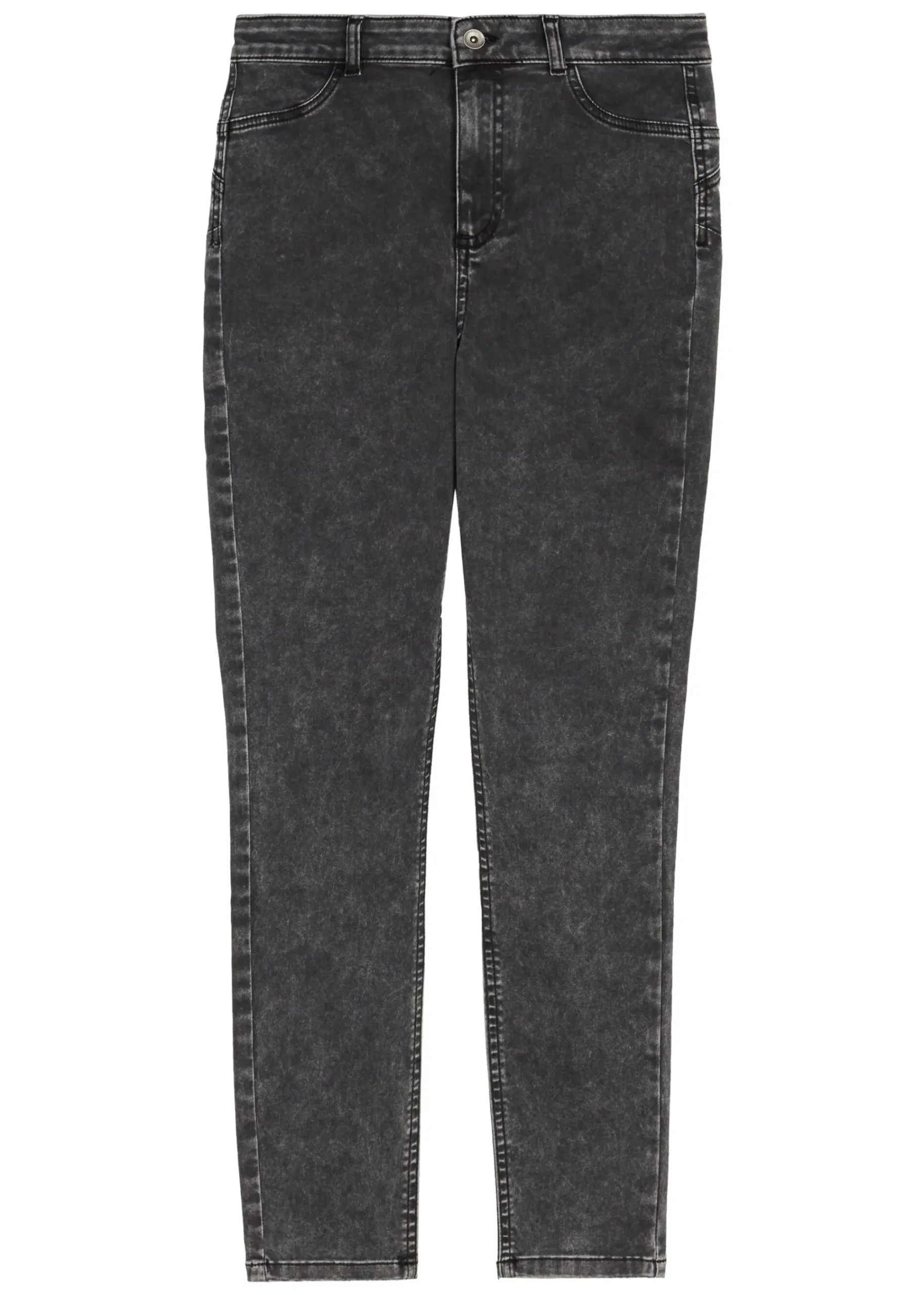 Jeans^Calzedonia Push-Up And Soft Touch Jeans 4597 - Washed Acid Grey