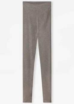 Leggings^Calzedonia Ribbed Leggings With Cashmere 135C - Grey