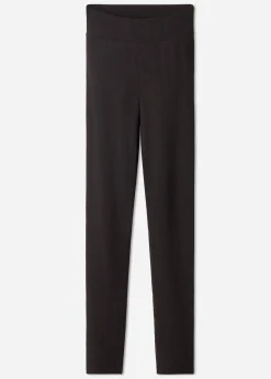 Leggings^Calzedonia Ribbed Leggings With Cashmere 019 - Black