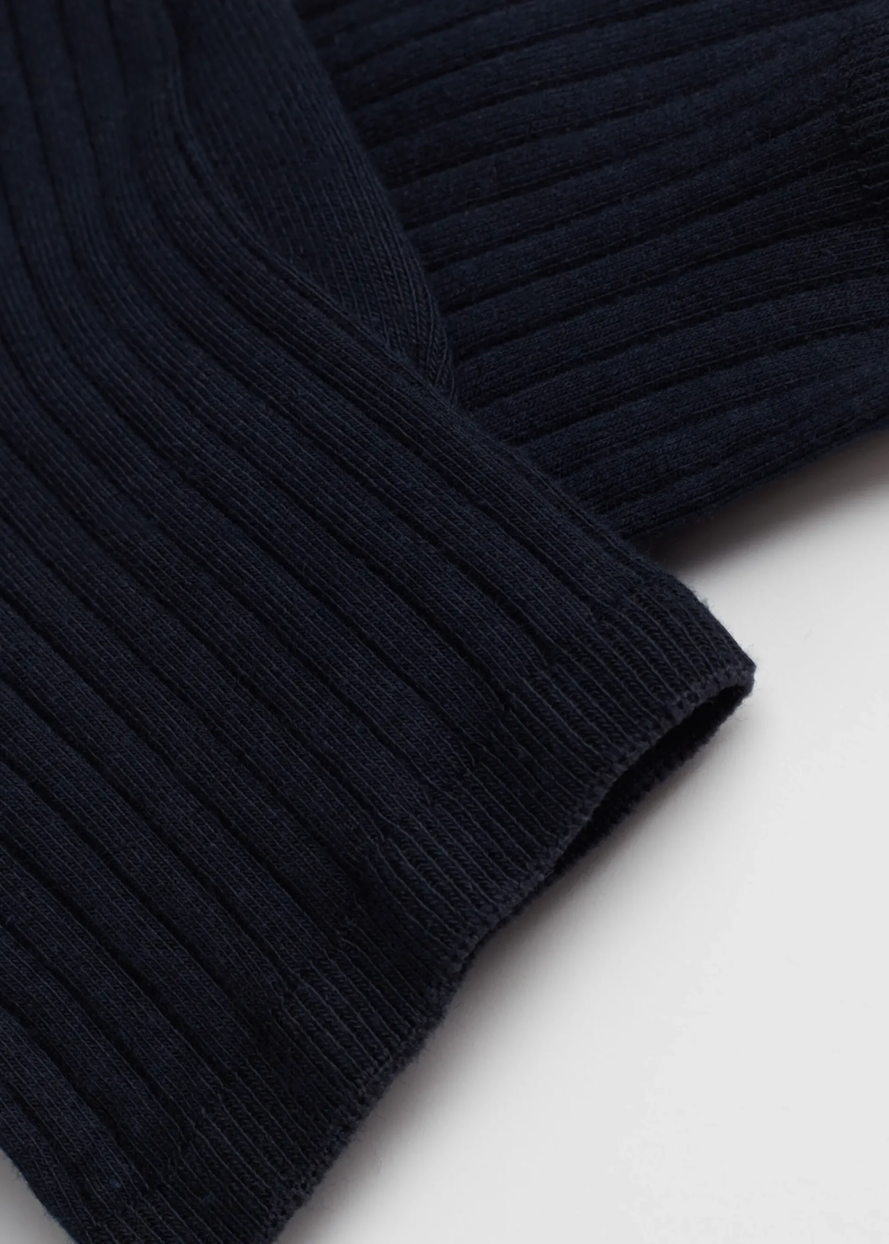Short Socks^Calzedonia Ribbed Short Socks 016 - Blue