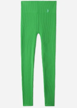 Leggings^Calzedonia Seamless Fine Ribbed Sports Leggings 701C - Green