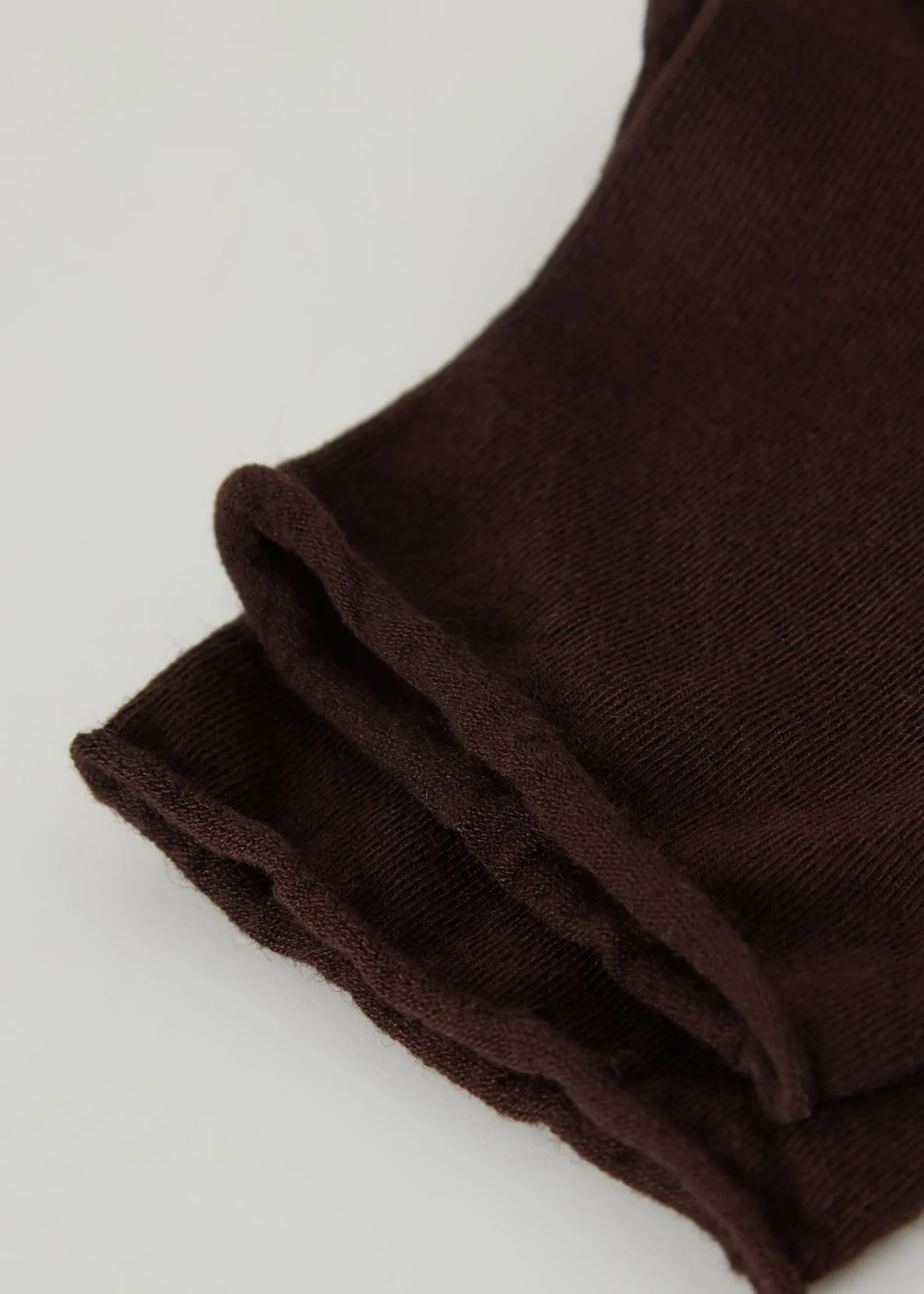 Short Socks^Calzedonia Seamless Short Socks With Cashmere 745 - Brown