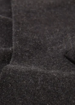 Short Socks^Calzedonia Seamless Short Socks With Cashmere 711 - Charcoal Grey Blend