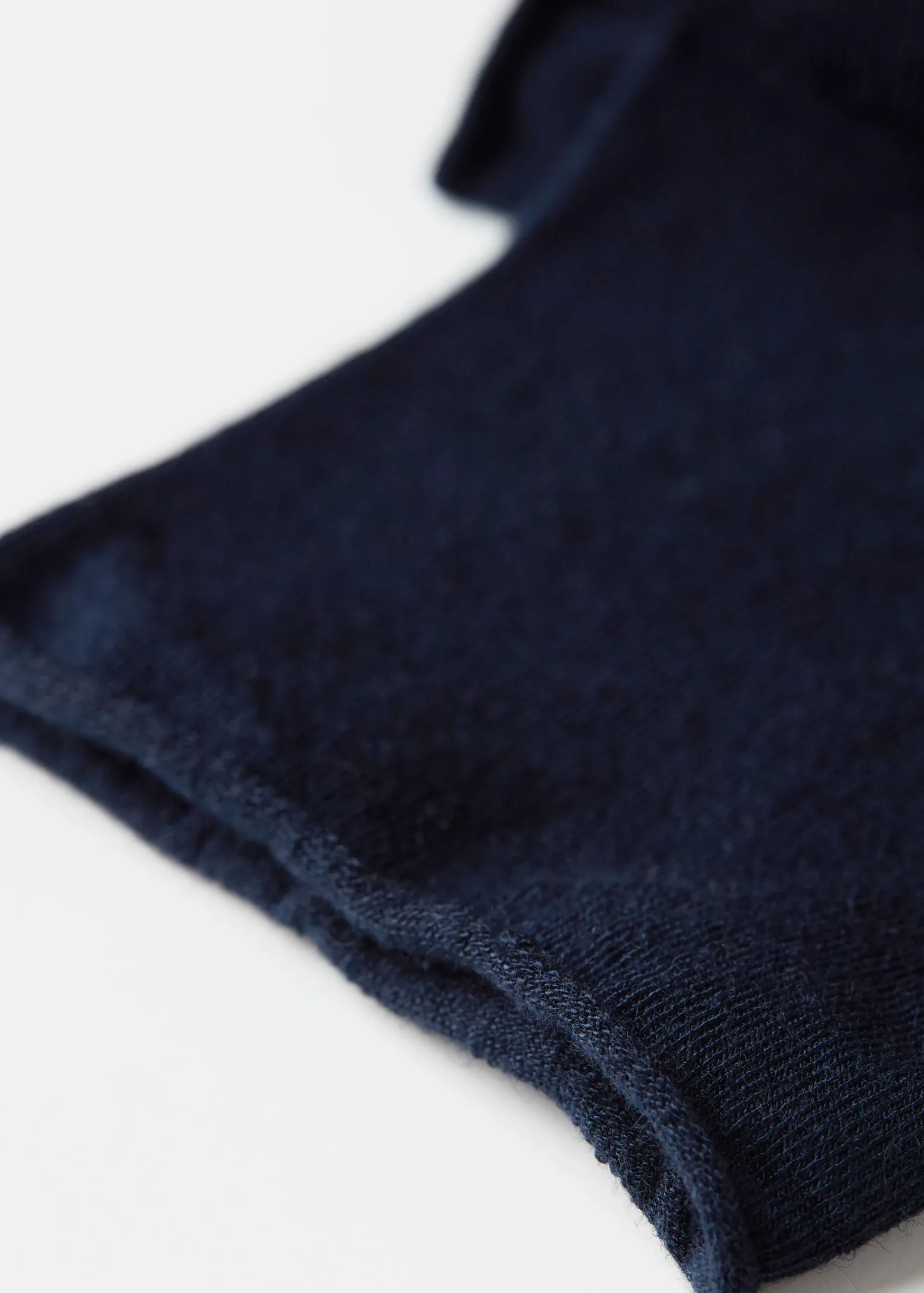 Short Socks^Calzedonia Seamless Short Socks With Cashmere 016 - Blue