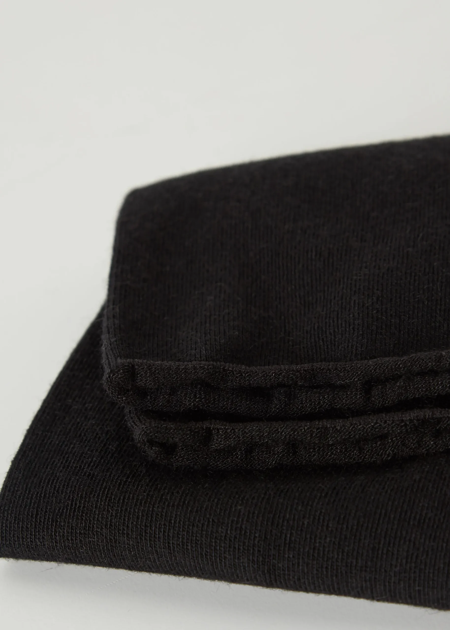 Short Socks^Calzedonia Seamless Short Socks With Cashmere 019 - Black