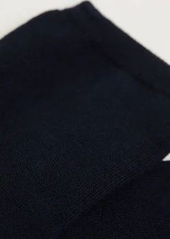 Short Socks^Calzedonia Short Cotton Thermal Socks 016 - Blue