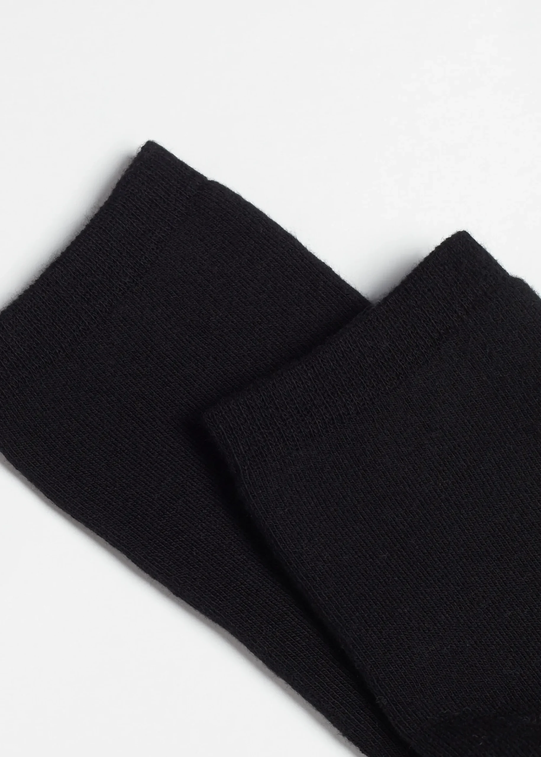 Short Socks^Calzedonia Short Cotton Thermal Socks 019 - Black