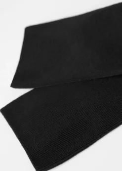 Short Socks^Calzedonia Short Socks In Cotton With Cashmere 019 - Black