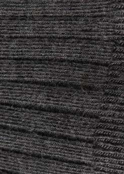 Short Socks^Calzedonia Short Socks With Cashmere 042 - Mid Grey Blend