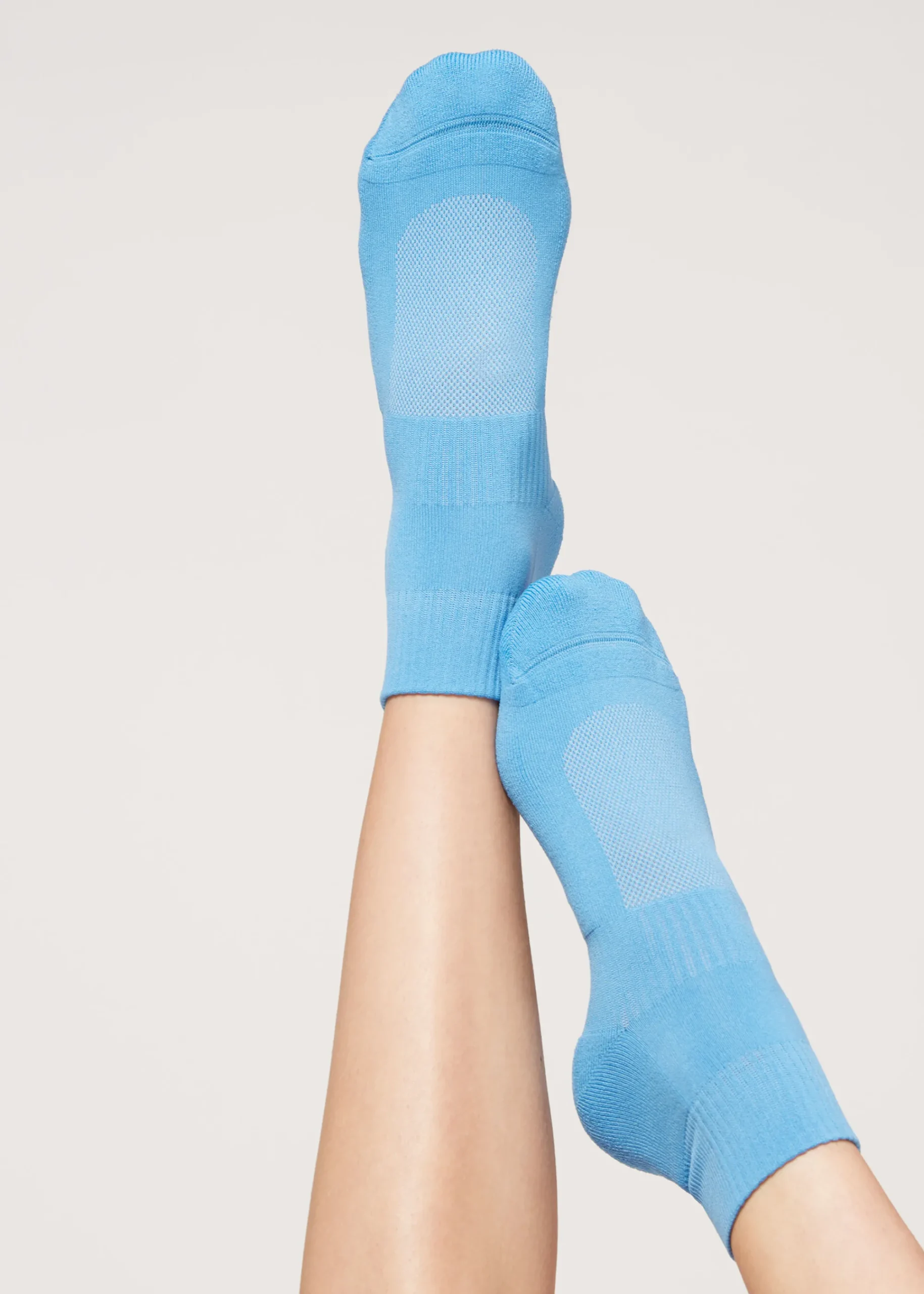 Short Socks^Calzedonia Short Sport Socks 9631 - Blue Sport