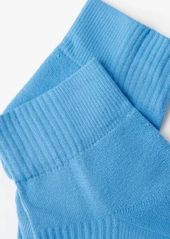Short Socks^Calzedonia Short Sport Socks 9631 - Blue Sport