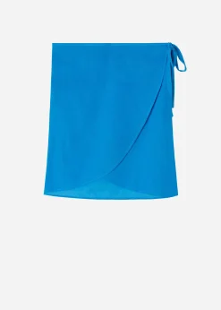 Beachwear^Calzedonia Short Wraparound Sarong 681C - Electric Blue
