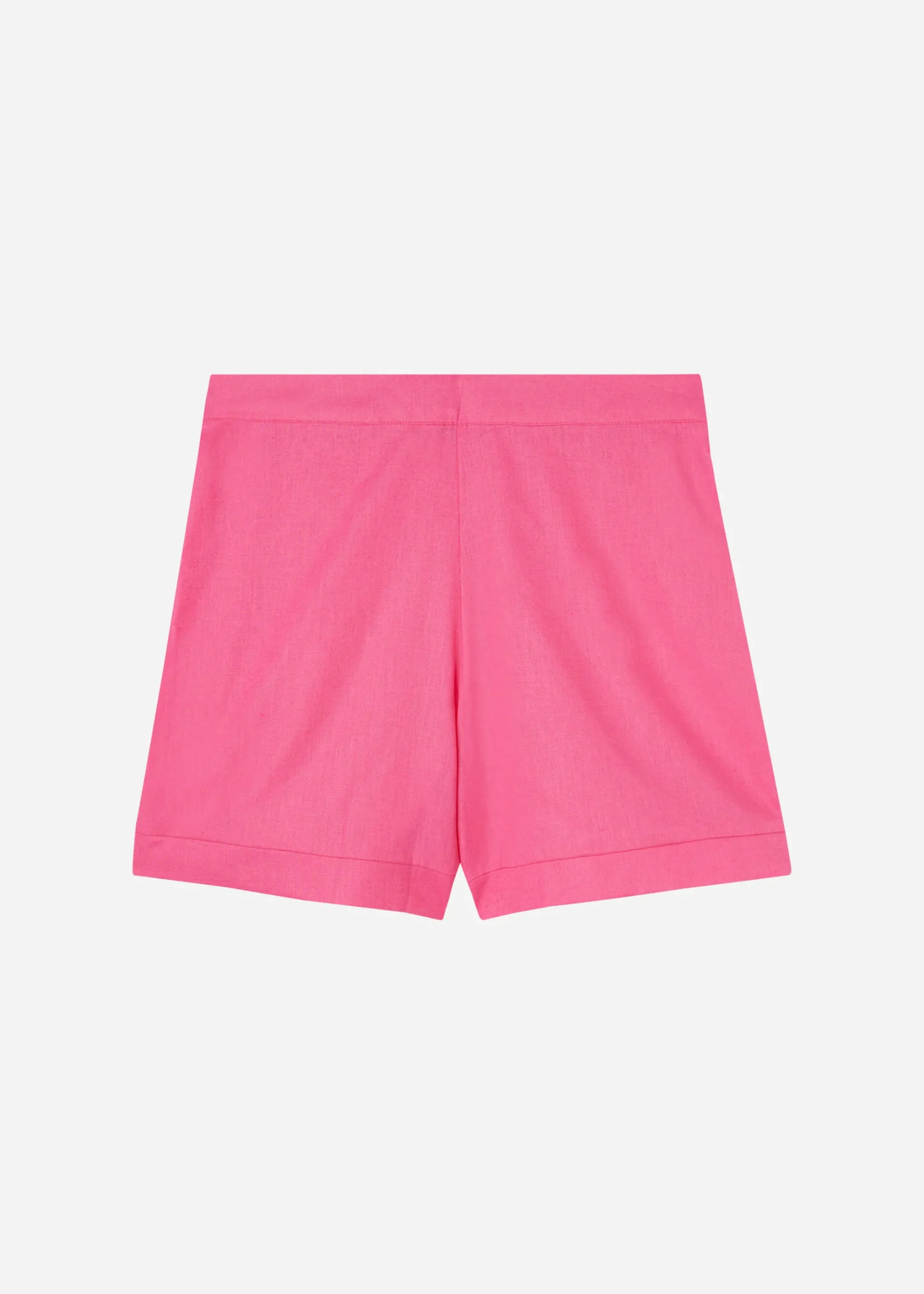Beachwear^Calzedonia Shorts With Linen 614C - Bright Pink