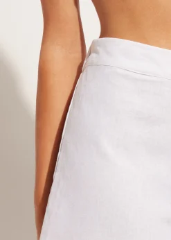 Beachwear^Calzedonia Shorts With Linen 01 - White