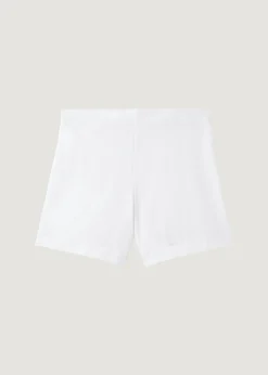 Beachwear^Calzedonia Shorts With Linen 01 - White