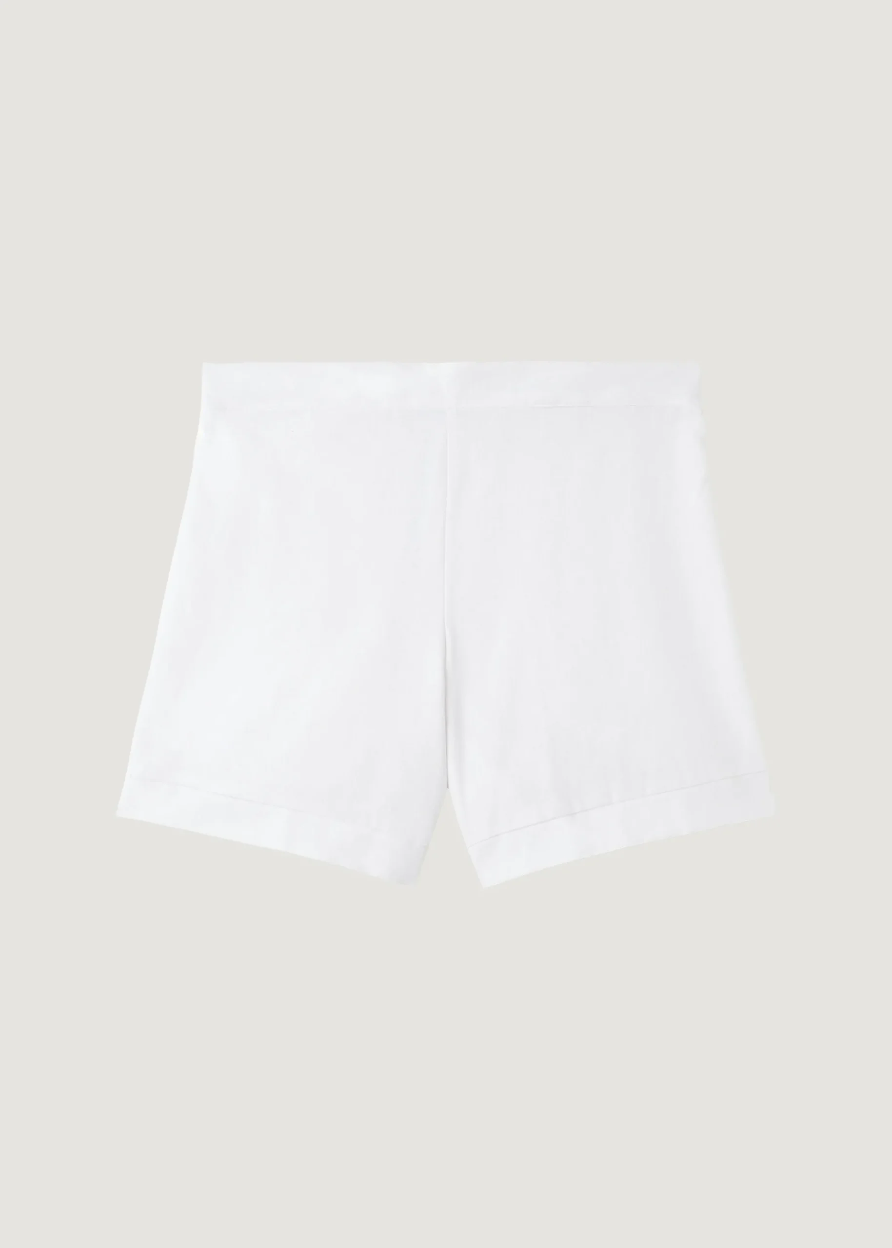 Beachwear^Calzedonia Shorts With Linen 01 - White