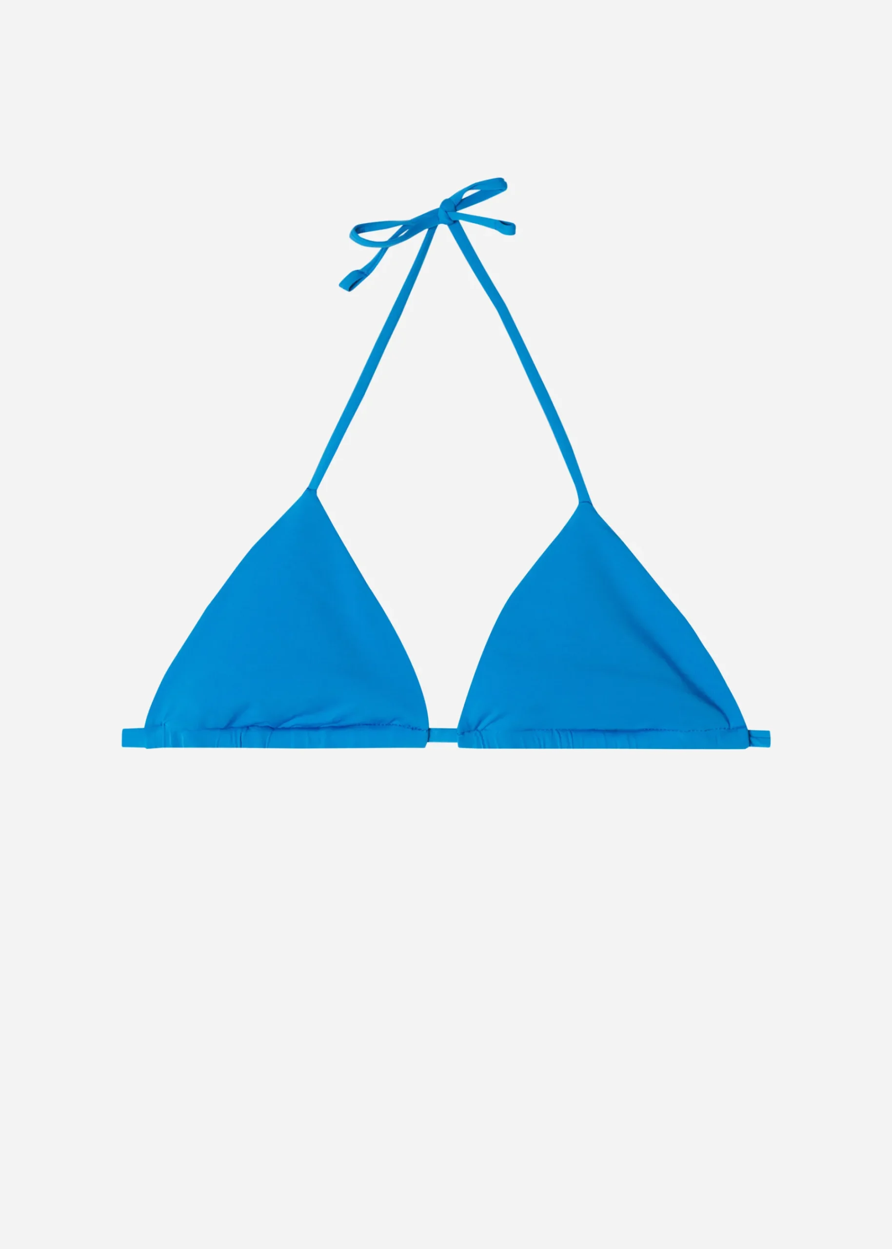 Bikini^Calzedonia Slide Triangle Bikini Top Indonesia 681C - Electric Blue