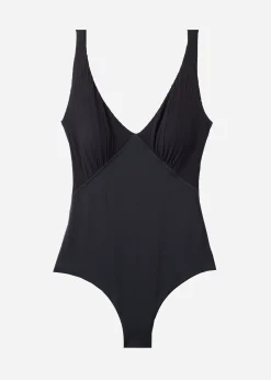 One-Piece Swimswuits^Calzedonia Slimming Padded Swimsuit Pesaro 06 - Black