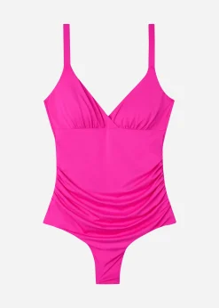 One-Piece Swimswuits^Calzedonia Slimming Padded Swimsuit Indonesia 614C - Bright Pink