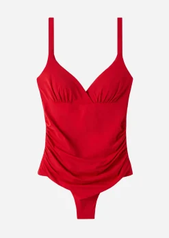 One-Piece Swimswuits^Calzedonia Slimming Padded Swimsuit Indonesia 645C - Summer Red