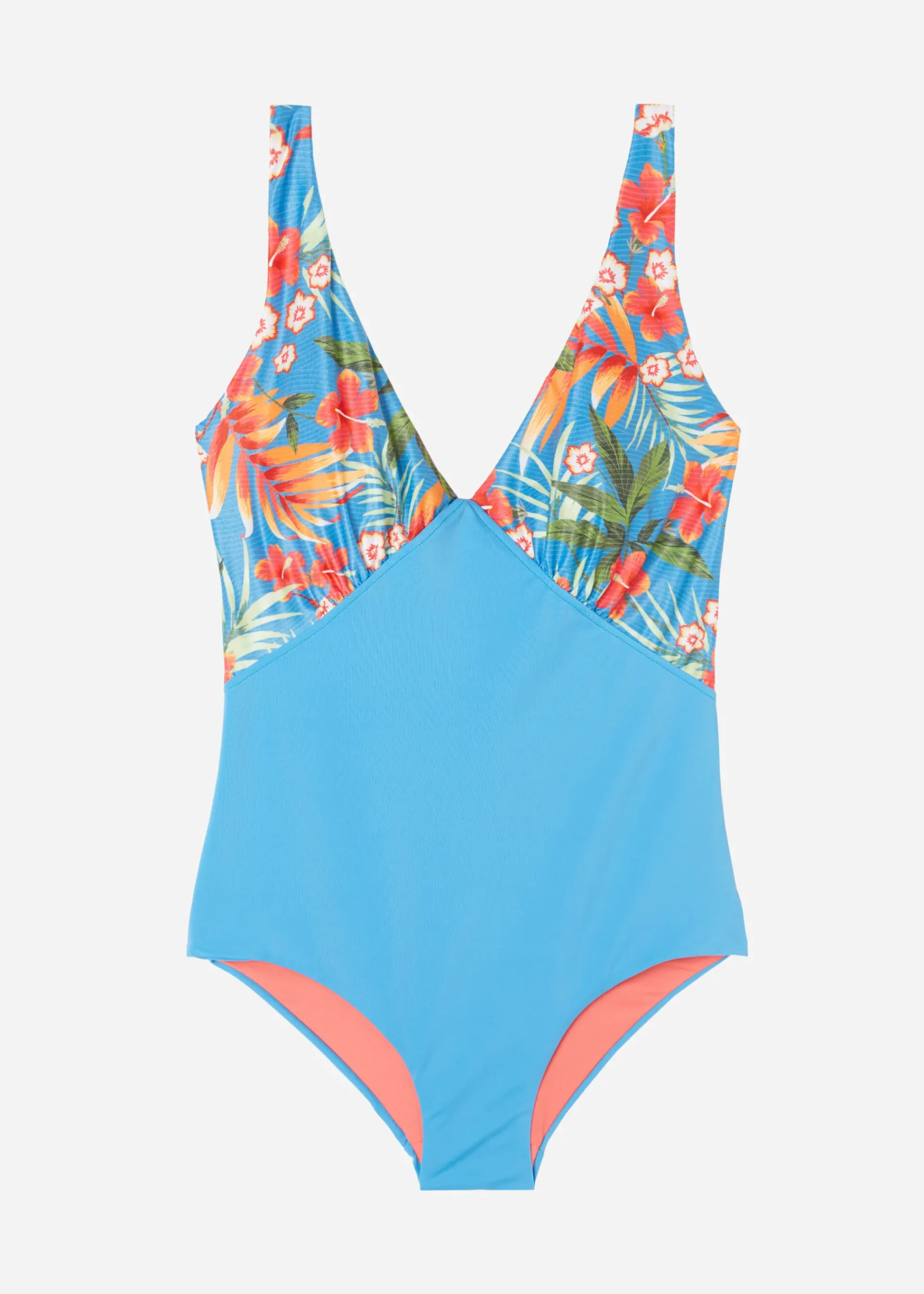 One-Piece Swimswuits^Calzedonia Slimming Padded Swimsuit Maui 642C - Jungle Flowers