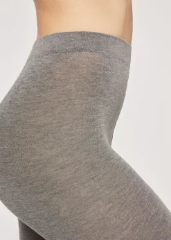 Opaque Tights^Calzedonia Soft Modal And Cashmere Blend Tights 910 - Mid Grey Blend