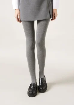 Opaque Tights^Calzedonia Soft Modal And Cashmere Blend Tights 910 - Mid Grey Blend