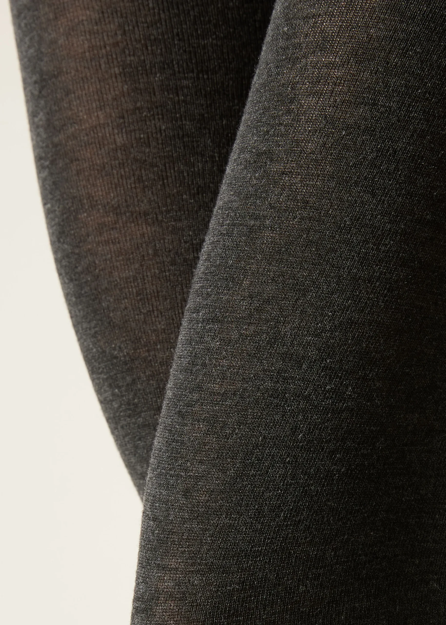 Opaque Tights^Calzedonia Soft Modal And Cashmere Blend Tights 4479 - Dark Grey Blend