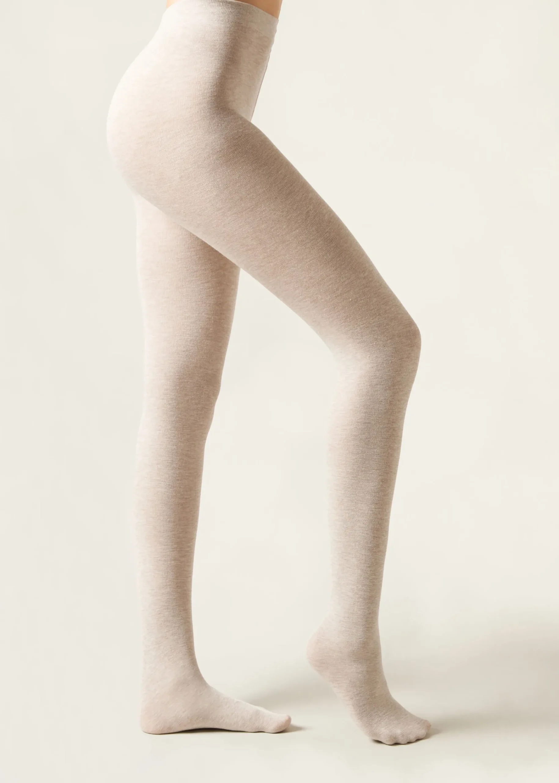 Opaque Tights^Calzedonia Soft Modal And Cashmere Blend Tights 1084 - Natural Blend