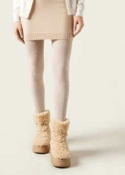 Opaque Tights^Calzedonia Soft Modal And Cashmere Blend Tights 1084 - Natural Blend