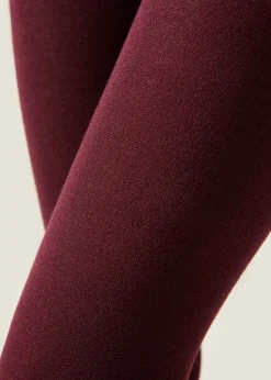 Opaque Tights^Calzedonia Soft Modal And Cashmere Blend Tights 2240 - Wine Red Purple
