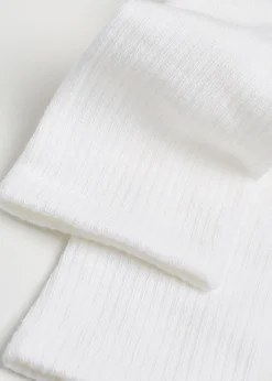 Short Socks^Calzedonia Sport Cashmere Short Socks 001 - White