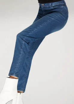 Jeans^Calzedonia Super Flex Denim High-Waisted Superskinny Jeans 3210 - Blue Denim