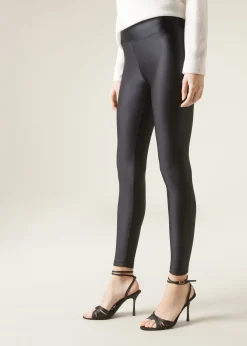 Leggings^Calzedonia Super Shiny Leggings 019 - Black