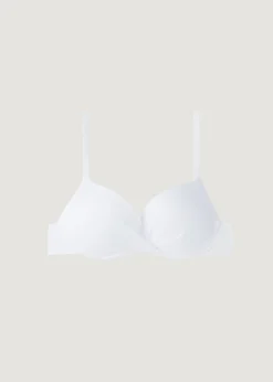 Bikini^Calzedonia Super-Padded Push-Up Bikini Top Indonesia Eco 01 - White