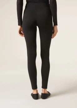 Leggings^Calzedonia Supima Cotton Leggings 019 - Black