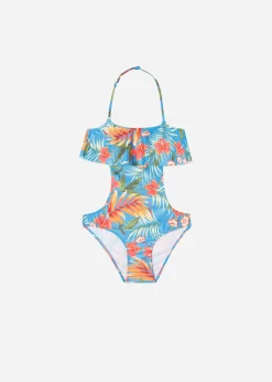 Swimwear And Bikinis^Calzedonia Swimsuit Girls' Maui 642C - Jungle Flowers