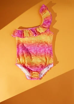 Swimwear And Bikinis^Calzedonia Swimsuit Girls' Polly 648C - 3D Butterfly