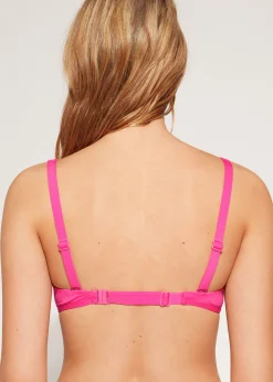 Bikini^Calzedonia Tank Style Swimsuit Top Indonesia 614C - Bright Pink