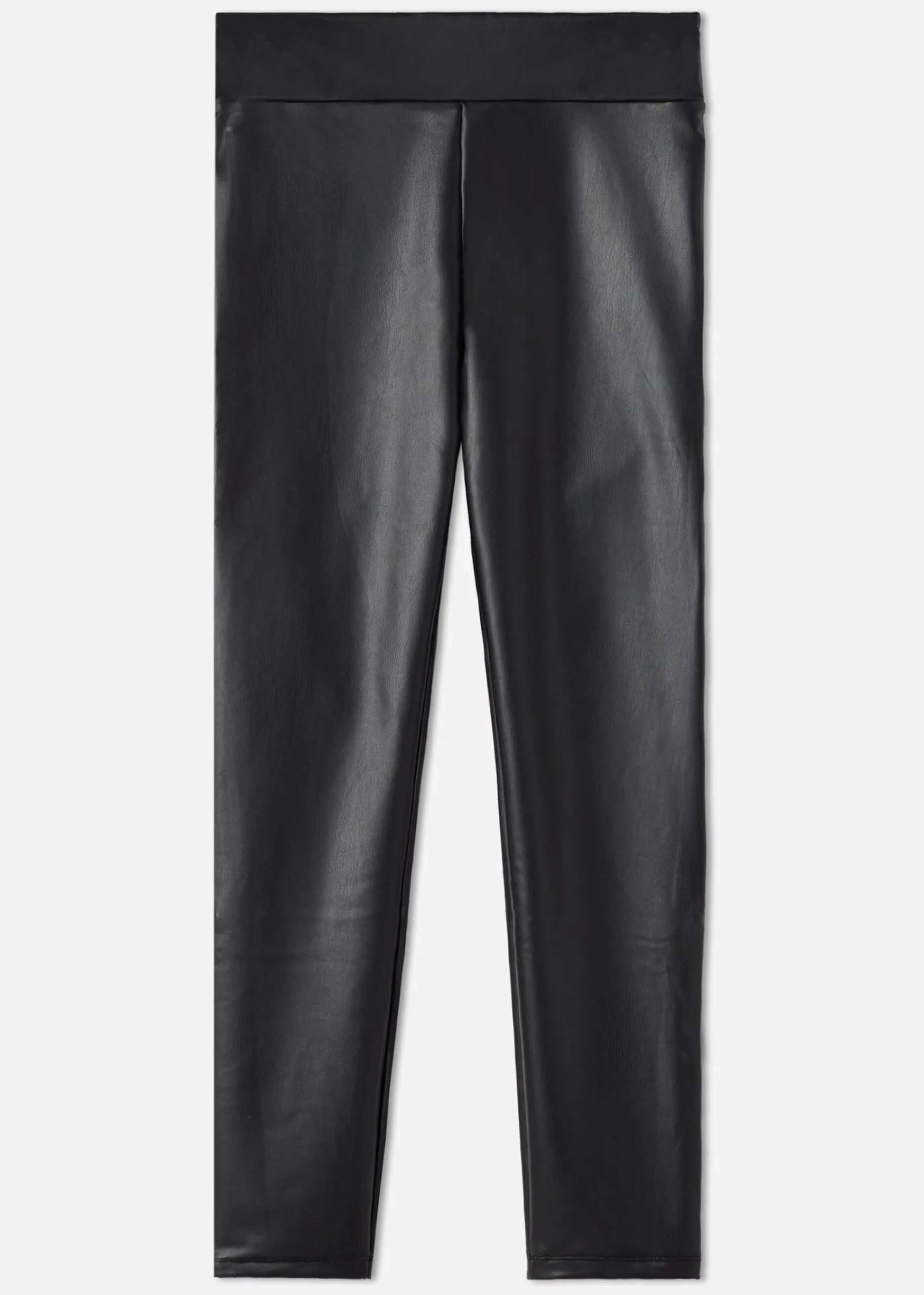 Leggings^Calzedonia Thermal Leather Effect Leggings 019 - Black