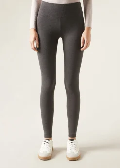 Leggings^Calzedonia Thermal Leggings 474 - Grey Blend