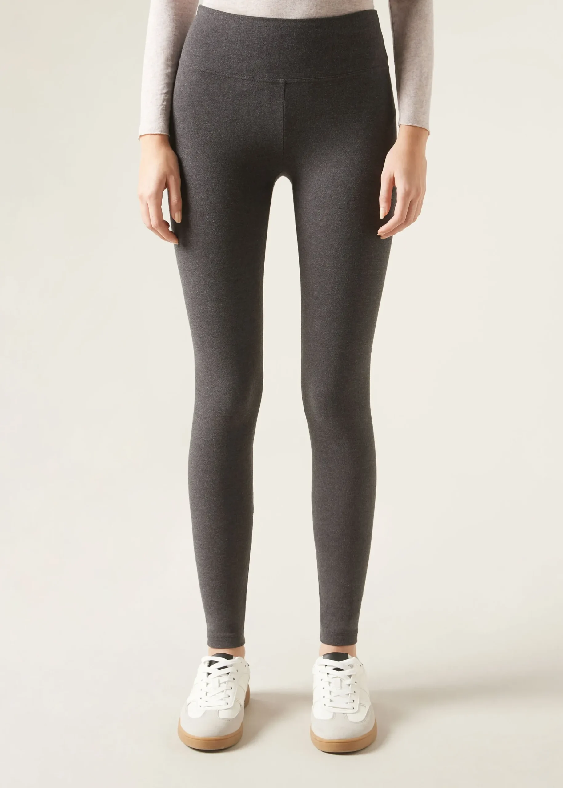 Leggings^Calzedonia Thermal Leggings 474 - Grey Blend